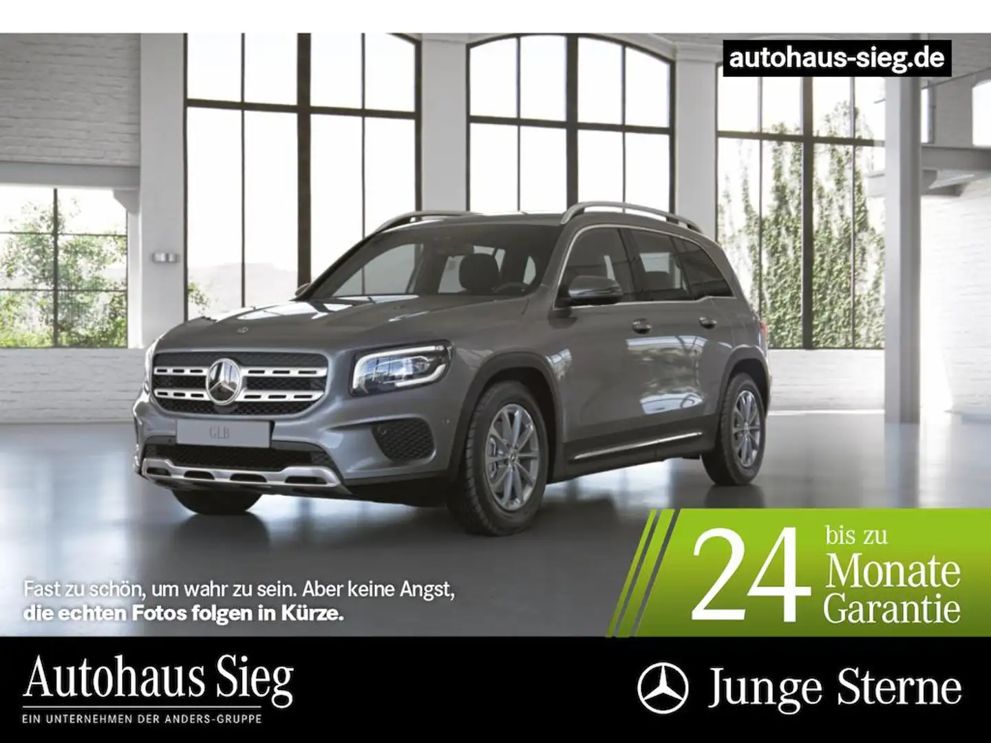 Mercedes-Benz GLB 180 Progressive+MBUX+SHZ+LED+PDC+Kamera+AHK Gri - 1