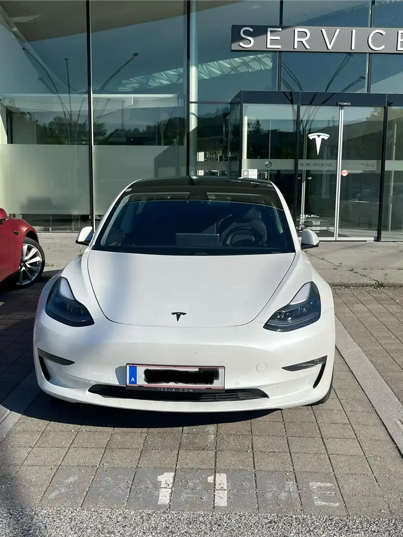 Tesla Model 3 Allradantrieb Dual Motor Performance Weiß - 2