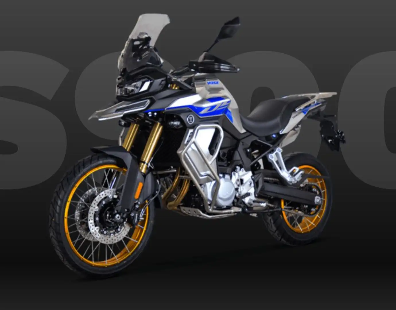 Voge DS900X Silber - 1