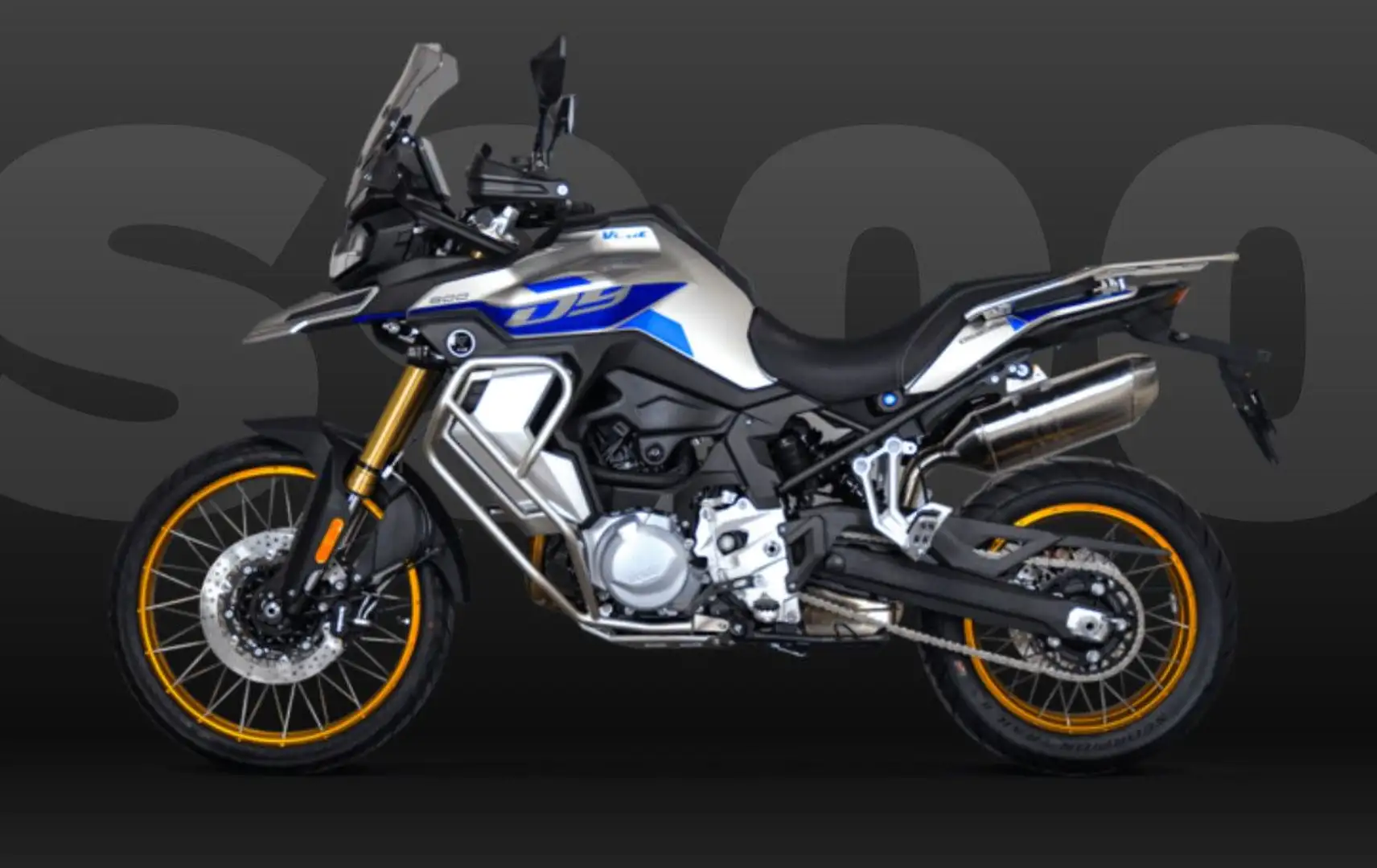 Voge DS900X Silber - 2