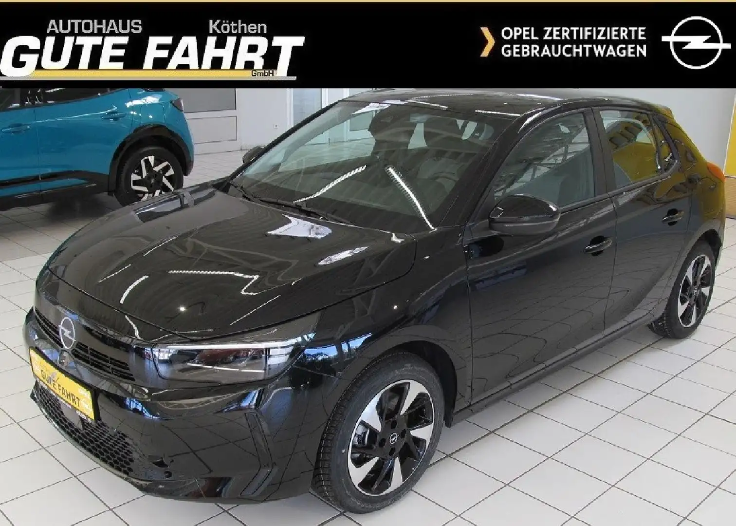 Opel Corsa-e e Edition Schwarz - 1
