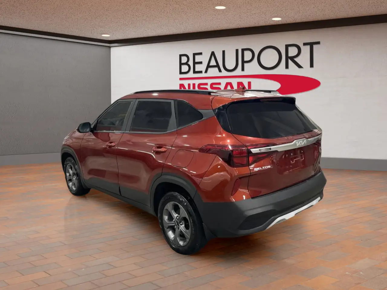 Kia Seltos снимка Kia Seltos