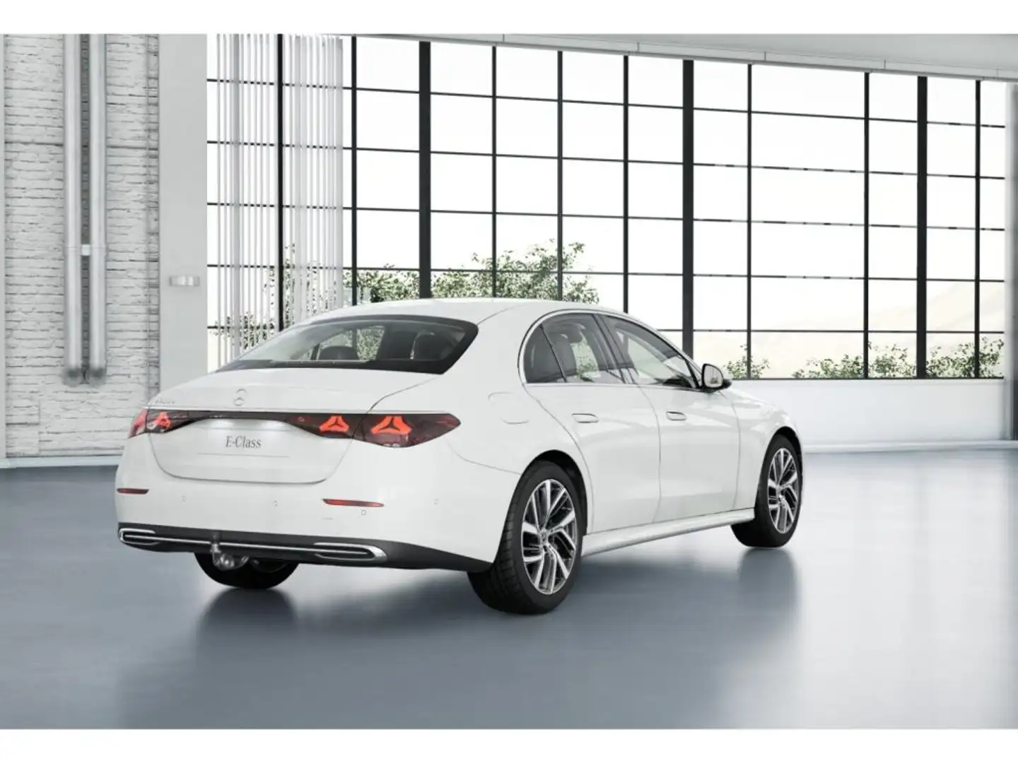 Mercedes-Benz E 300 e Avantgarde/LED/Cam/AHK/Totw/Distr/19' Weiß - 2