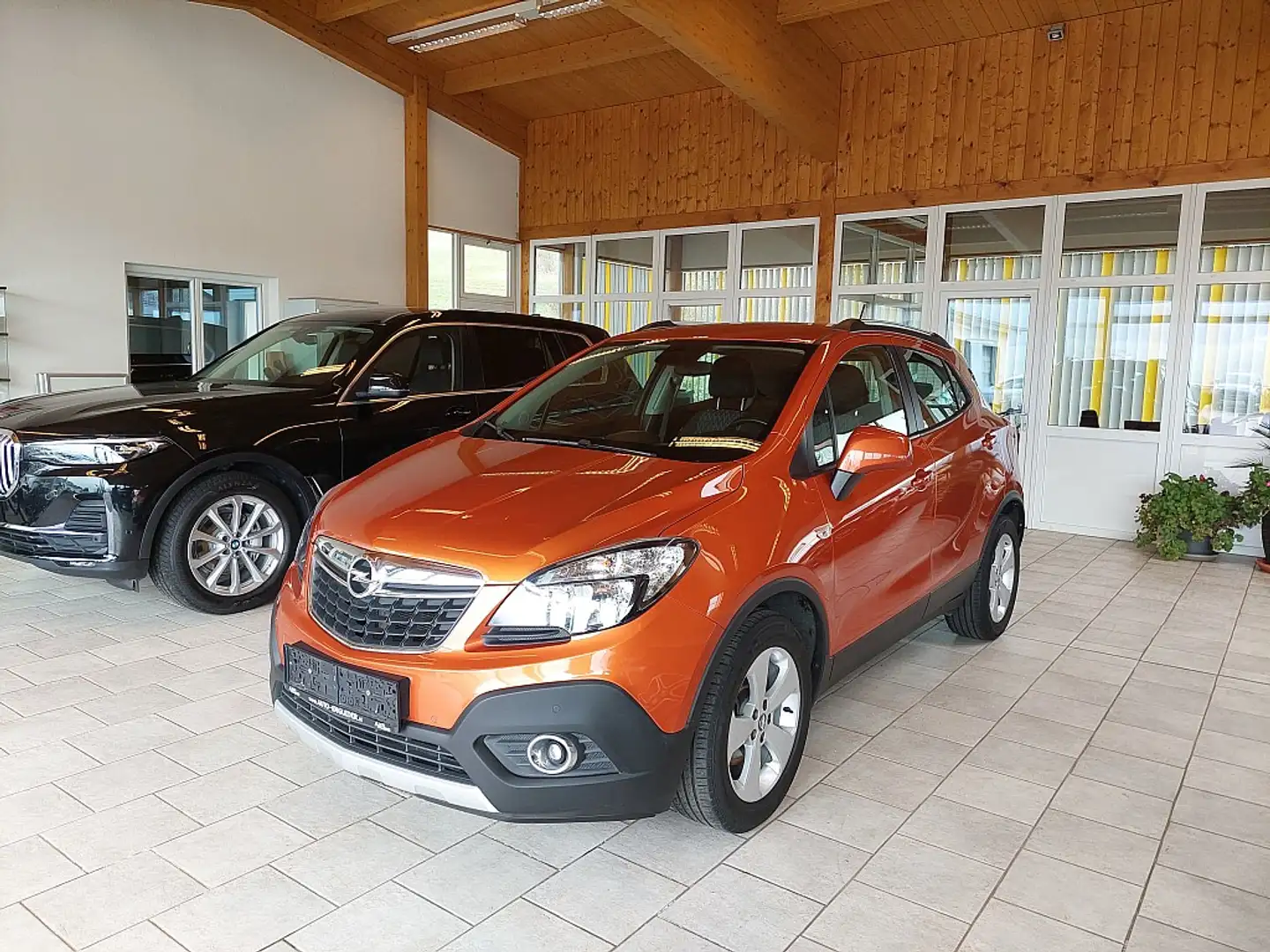 Opel Mokka 1,4 Turbo Ecotec Edition Start/Stop System Orange - 2
