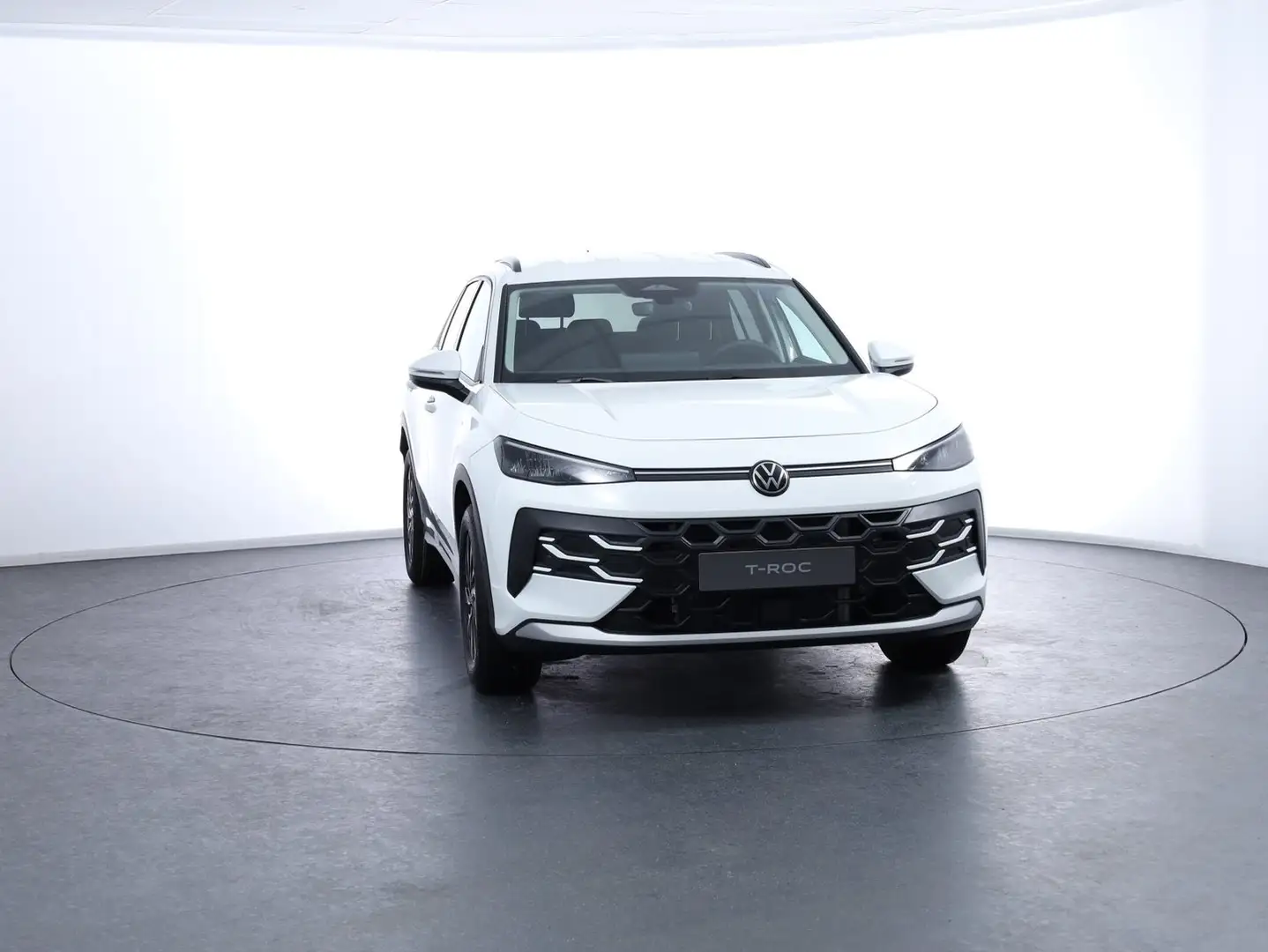 Volkswagen T-Roc Life eTSI DSG Weiß - 2