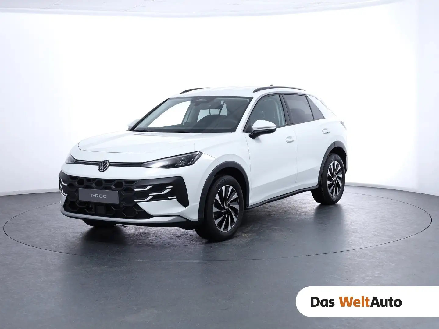 Volkswagen T-Roc Life eTSI DSG Weiß - 1