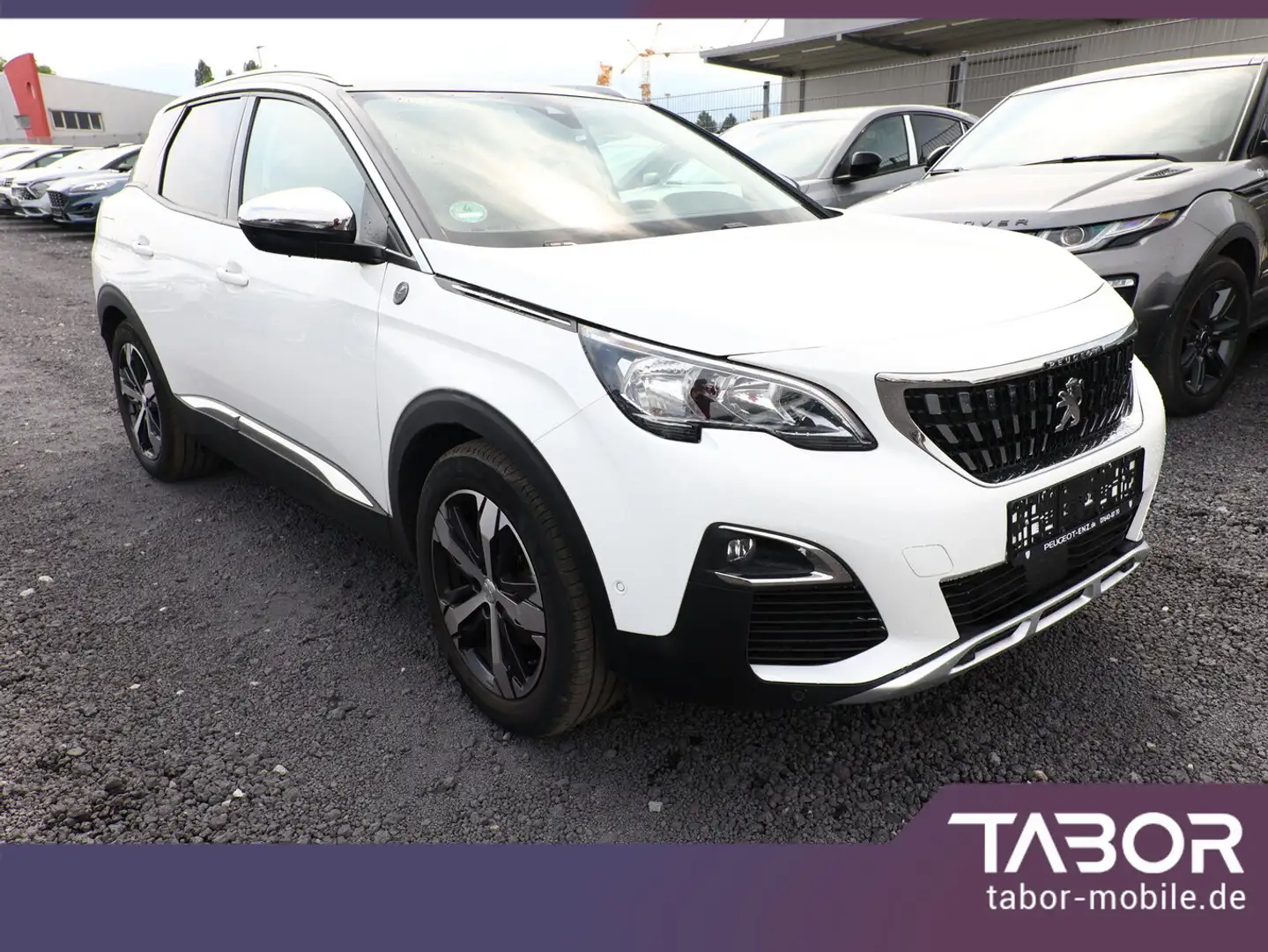 Peugeot 3008 1.2 PureTech 130 Aut. Crossway Nav eHk ACC Weiß - 2