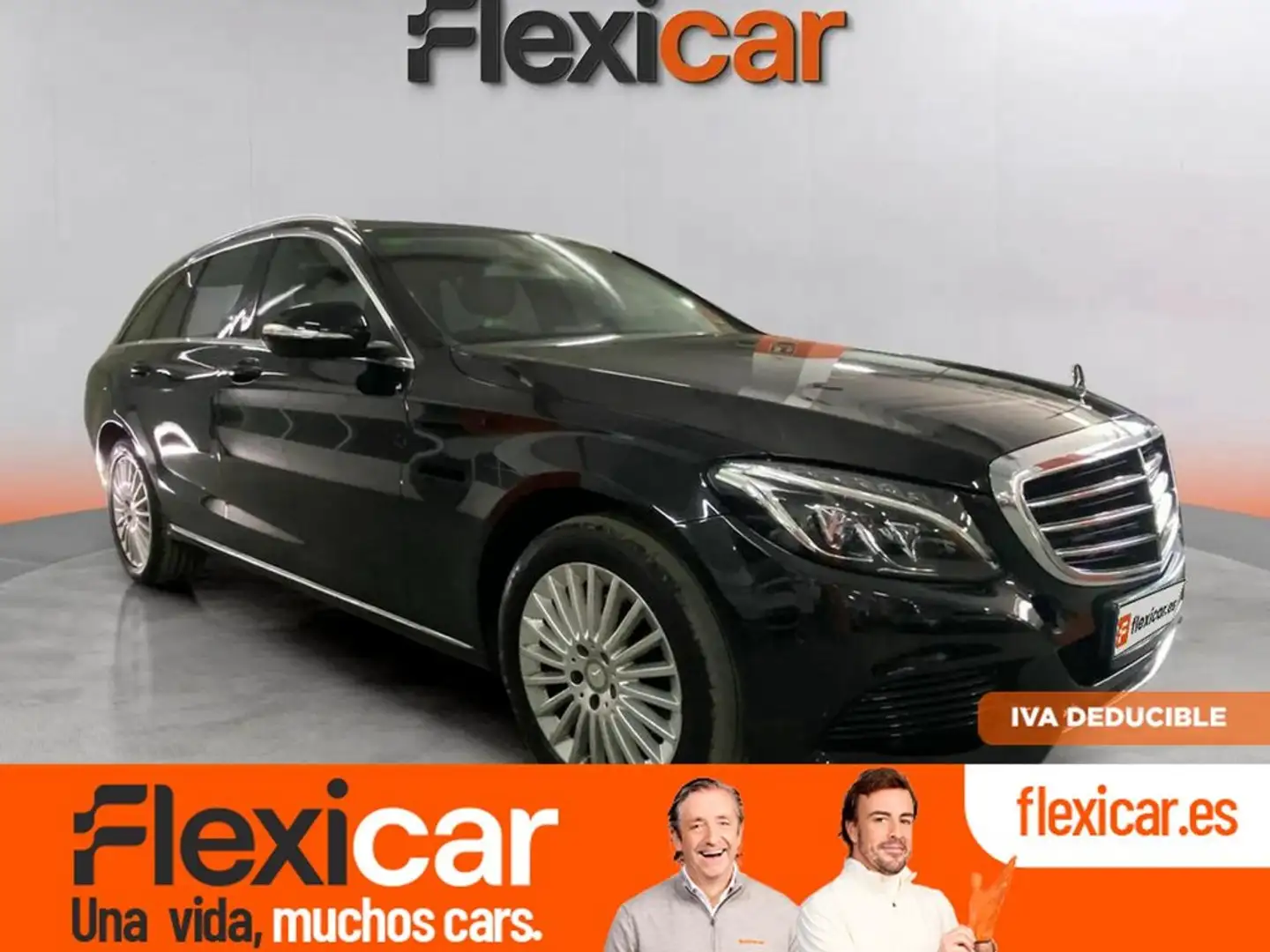 Mercedes-Benz C 220 BlueTEC Estate Negro - 1