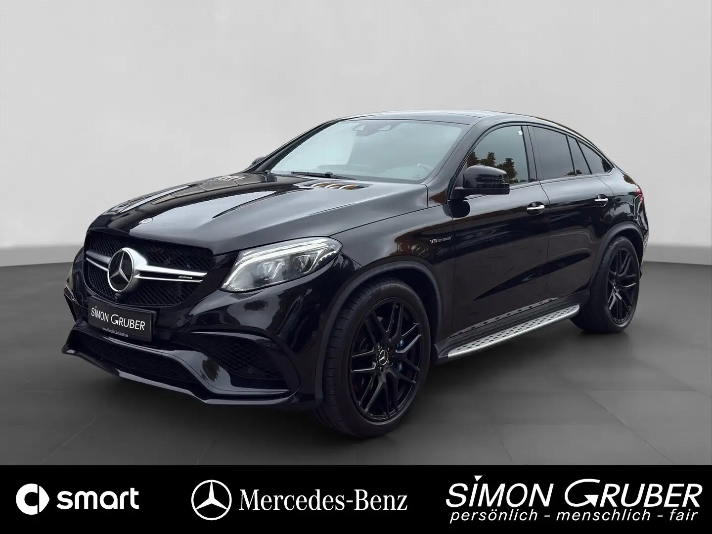 Mercedes-Benz GLE 63 AMG Coupe S 4M AMG Exklusiv B&O Driver`s Schwarz - 1