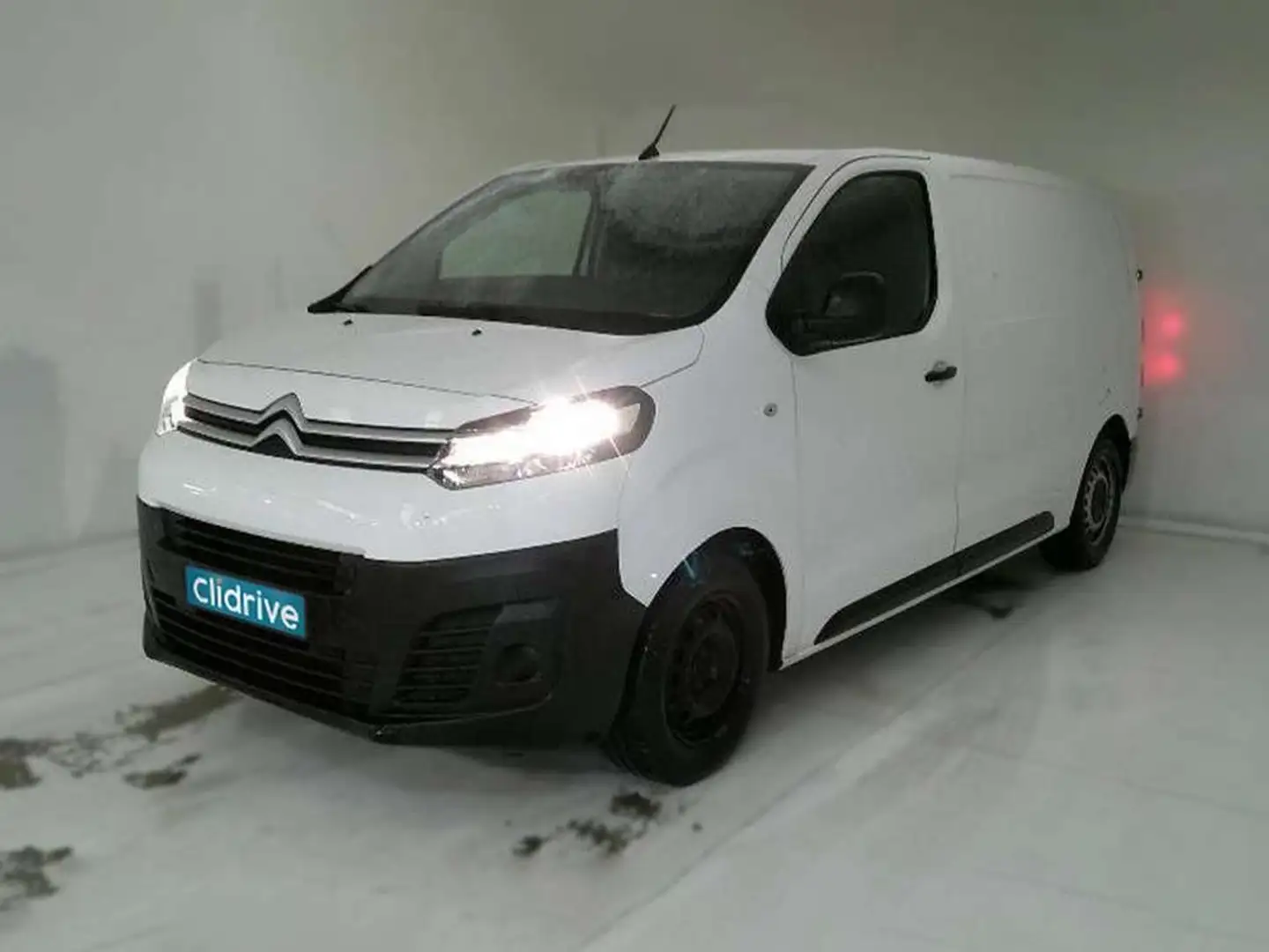 Citroen Jumpy Talla M BlueHDi 120 SS 6v Control Blanco - 2