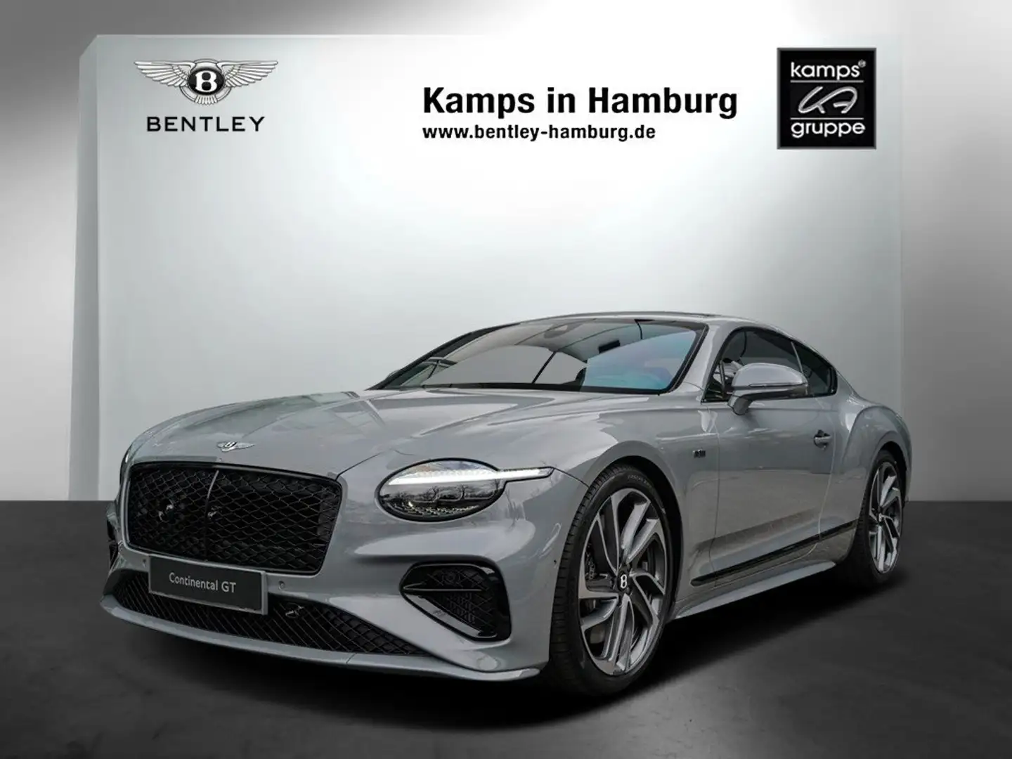 Bentley Continental GT Speed 1st Ed. *782 PS* Grau - 1
