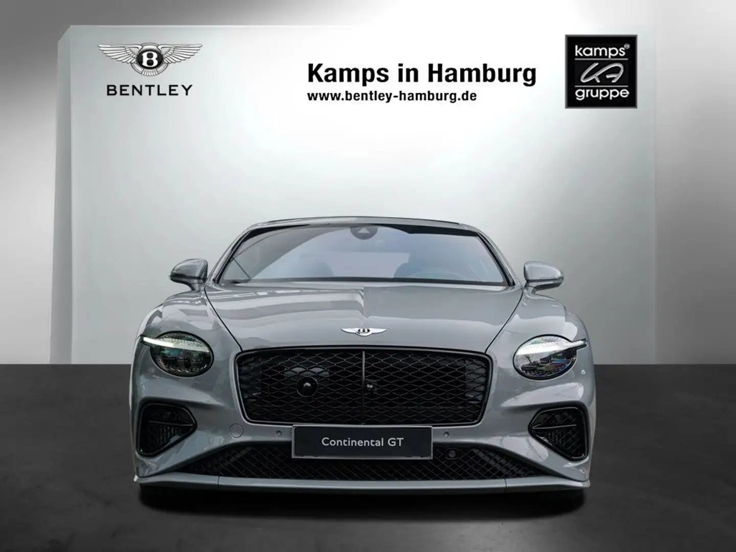 Bentley Continental GT Speed 1st Ed. *782 PS* Grau - 2
