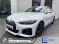 BMW i4 eDrive40 M Sport Pro || AHK el.Sitz 360° Weiß - thumbnail 1