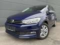 Volkswagen Touran 2.0 TDI DSG Comfortline AHK 7-Sitzer NAVI Standhzg Blau - thumbnail 2