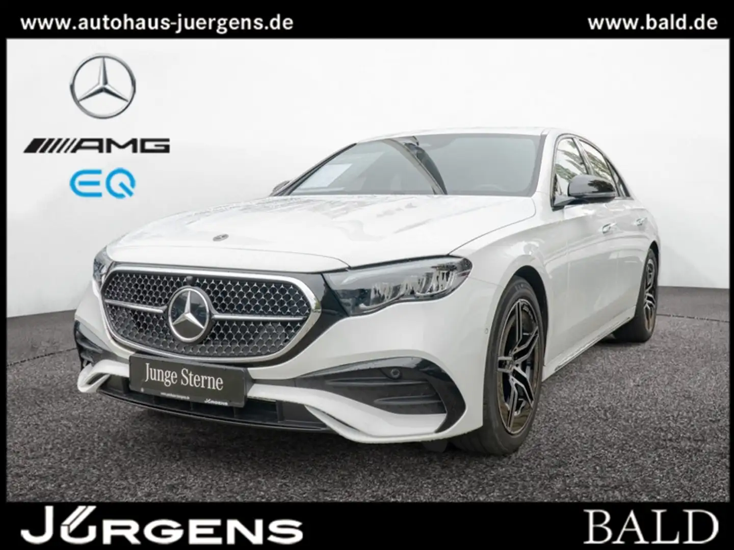 Mercedes-Benz E 220 d AMG-Sport/Superscreen/Cam/Night/Distr/19 Wit - 2