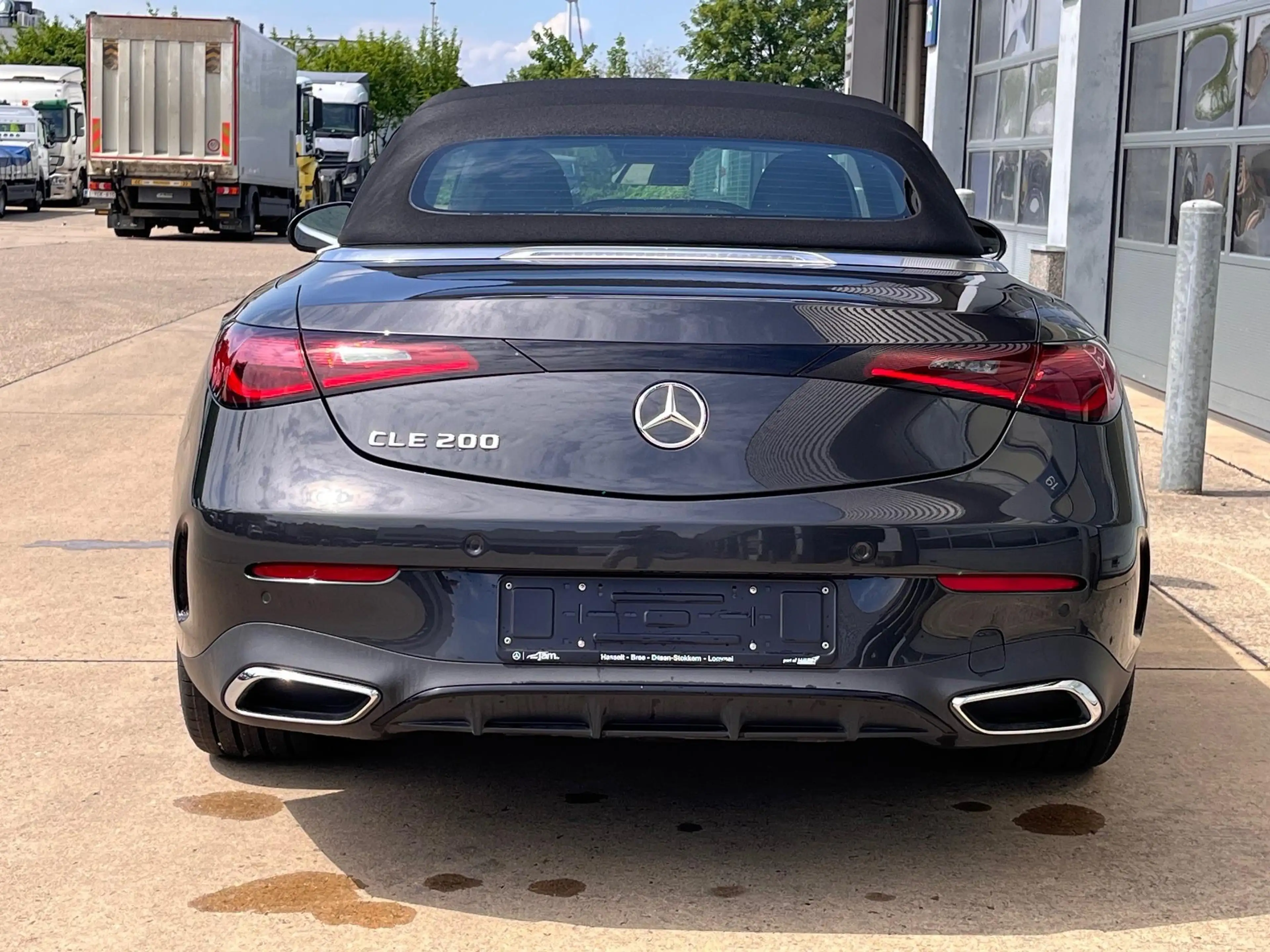 Mercedes-Benz CLE 200 Cabriolet Amg — photo 5