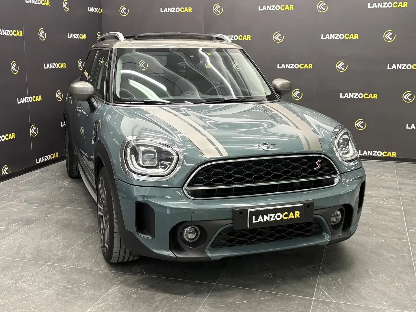 MINI Cooper SD Countryman 2.0 ESSENTIAL ALL4 RESTYLING*TETTO*CERCHIO 19* Azul - 2
