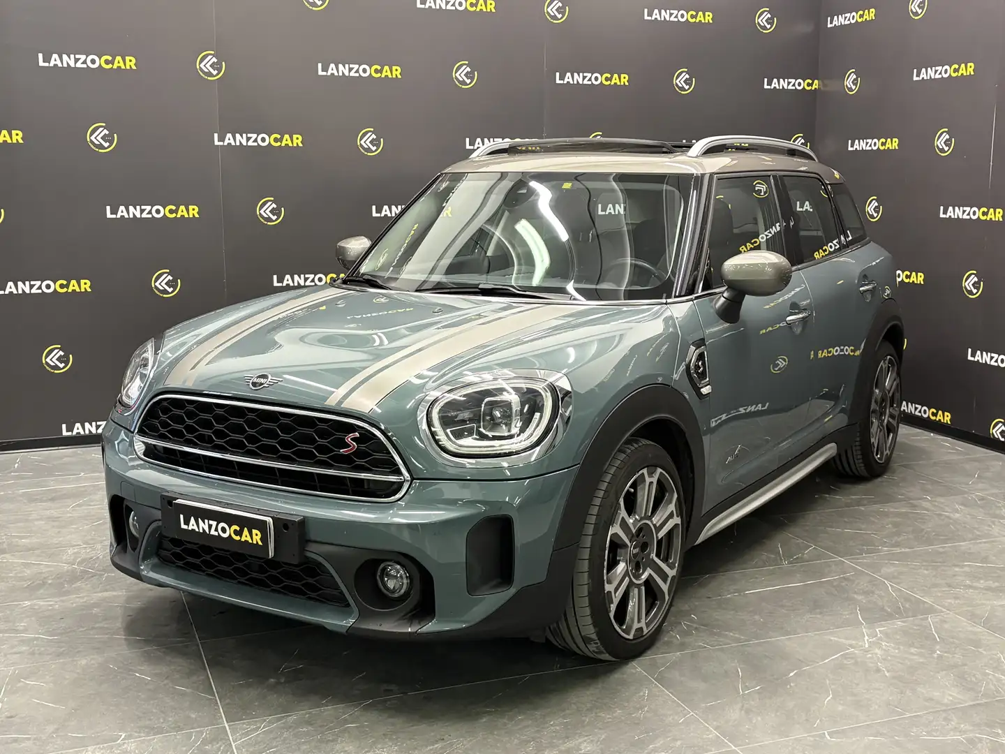MINI Cooper SD Countryman 2.0 ESSENTIAL ALL4 RESTYLING*TETTO*CERCHIO 19* Azul - 1