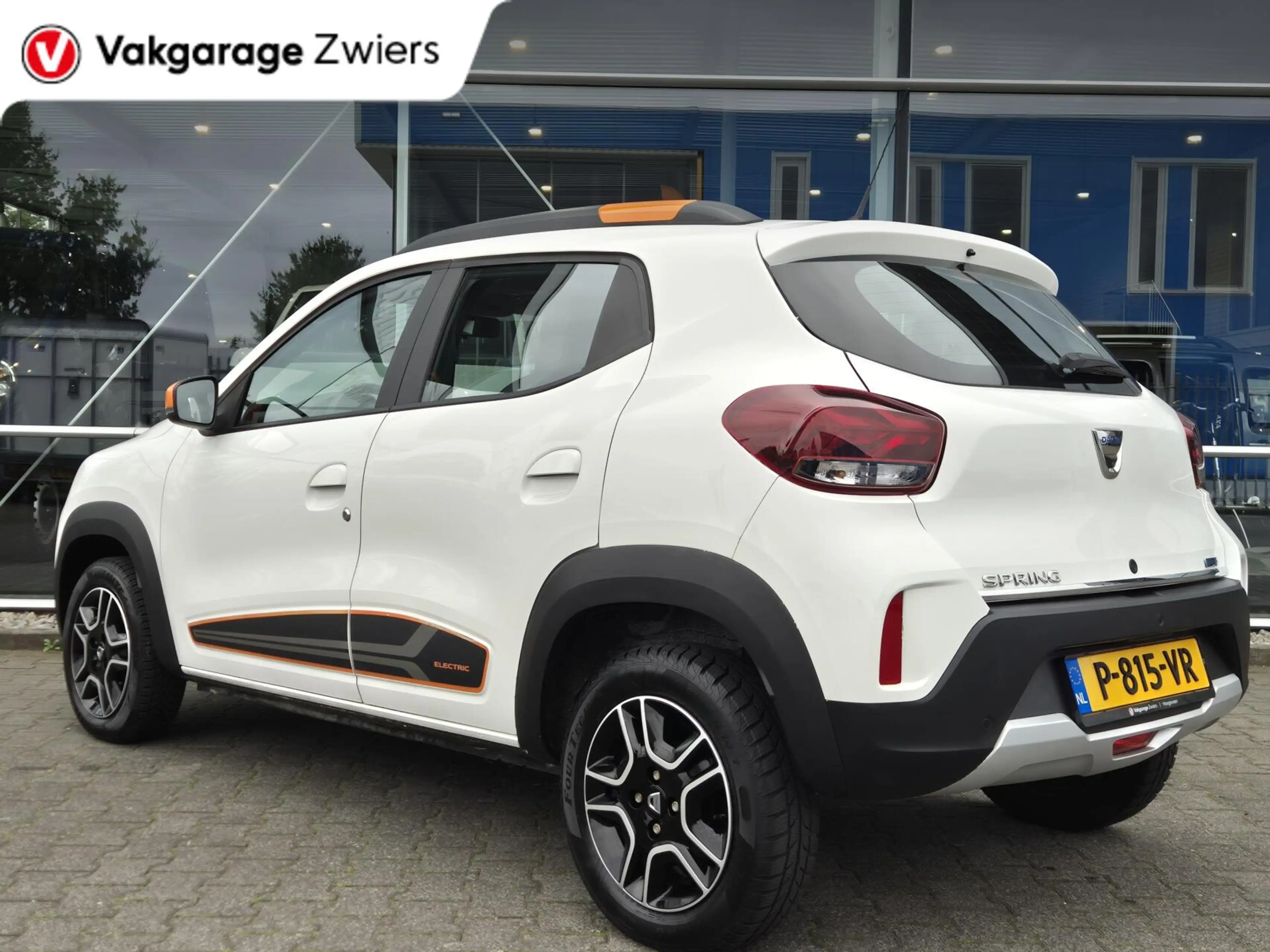Dacia Spring Business 27 kWh SOH91.8% Orange Pack | Camera | — photo 5