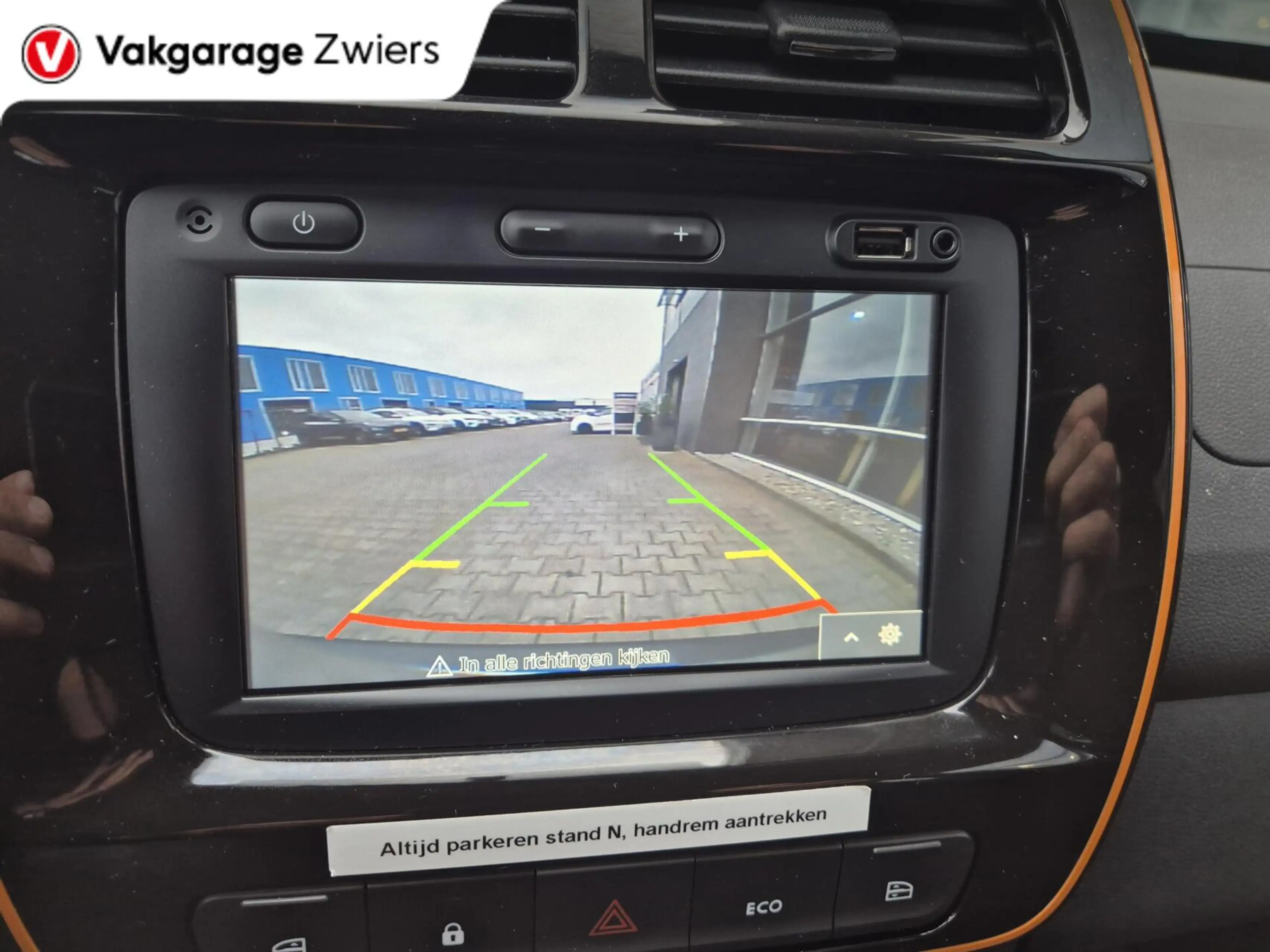 Dacia Spring Business 27 kWh SOH91.8% Orange Pack | Camera | — photo 4