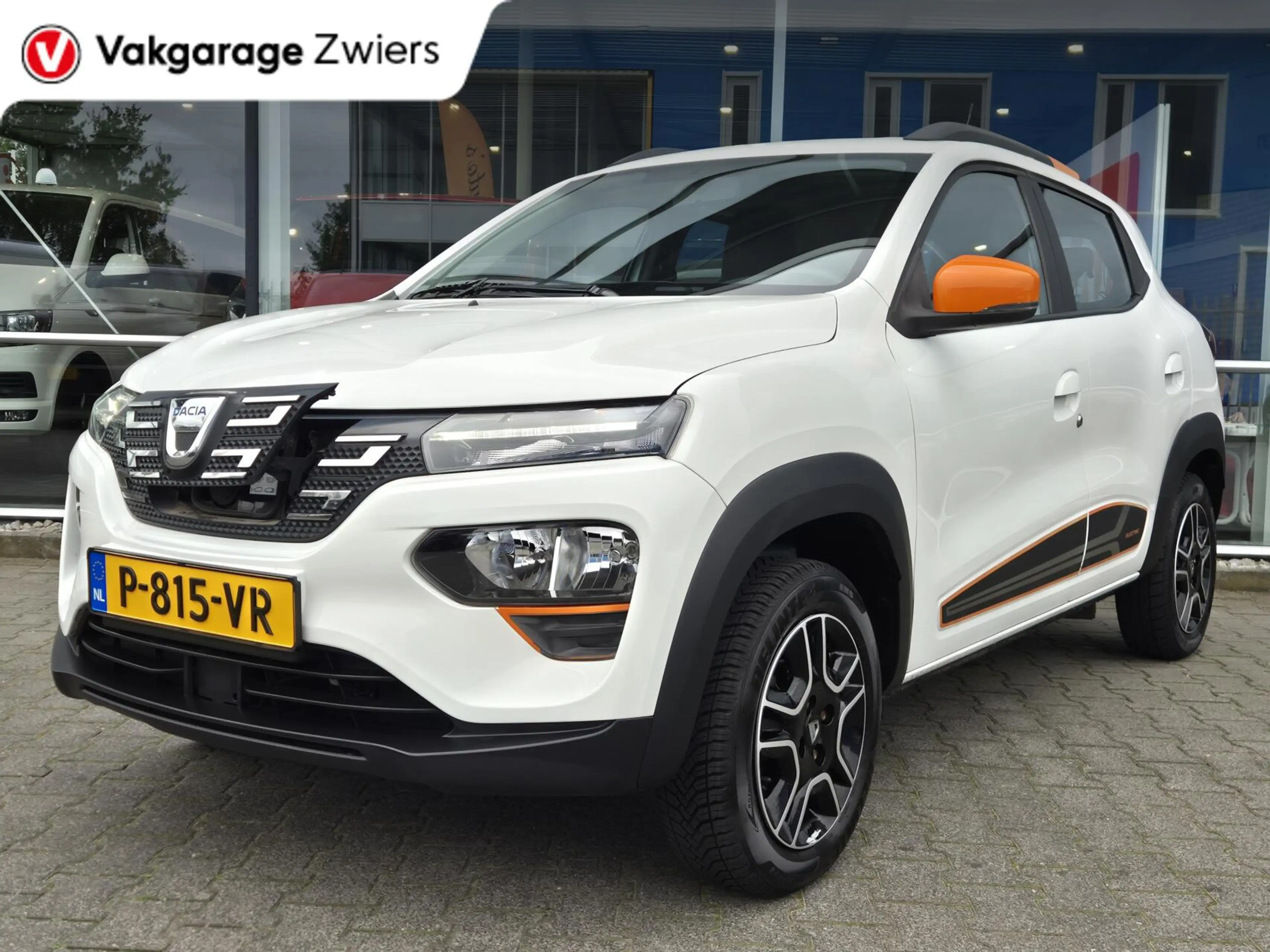 Dacia Spring Business 27 kWh SOH91.8% Orange Pack | Camera |