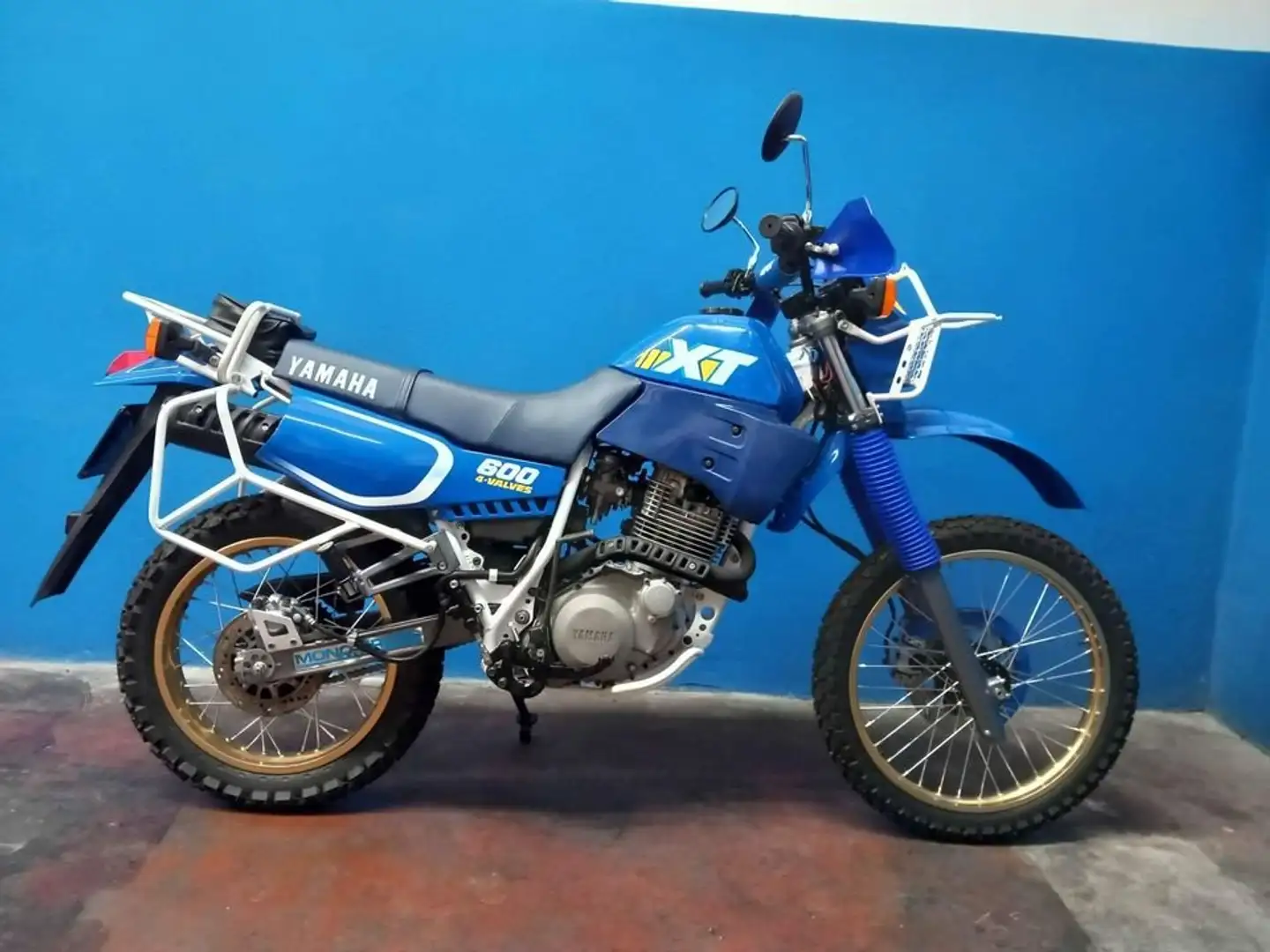Yamaha XT 600 2KF Niebieski - 1