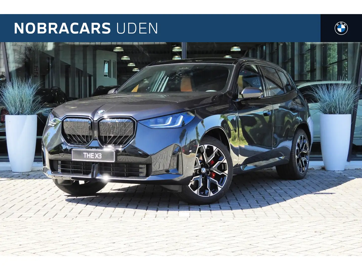 BMW X3 xDrive30e M Sport Automaat / Panoramadak / Sportst Grau - 1