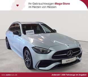 C 200 d T 9G-TRONIC AMG Line Navi SHZ LED
