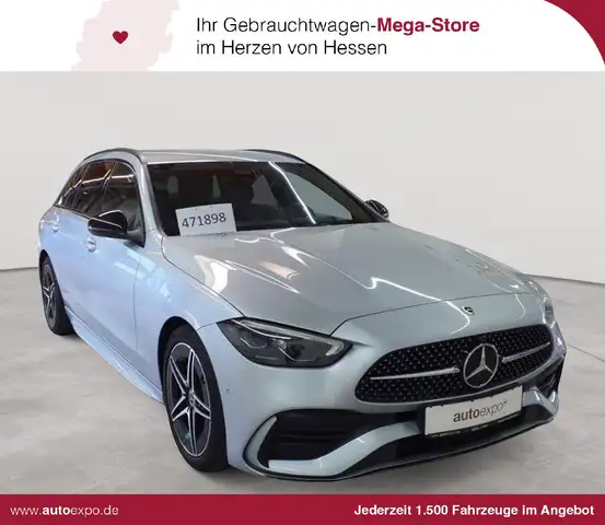 Mercedes-Benz C 200 C 200 d T 9G-TRONIC AMG Line Navi SHZ LED