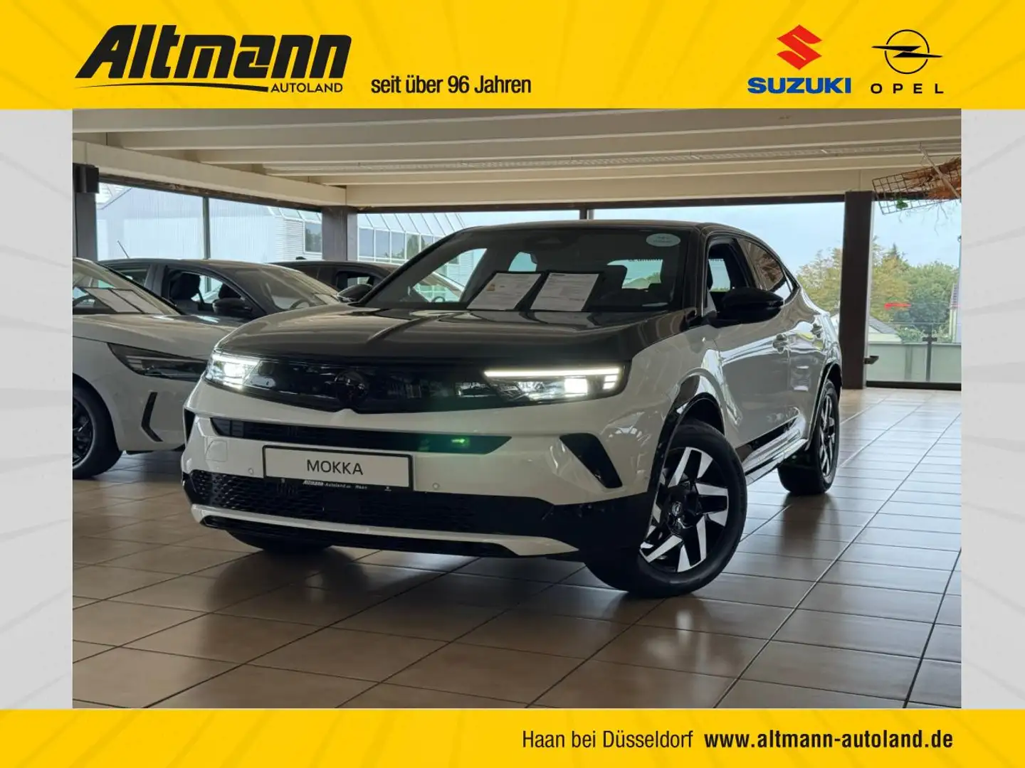 Opel Mokka GS Bianco - 1