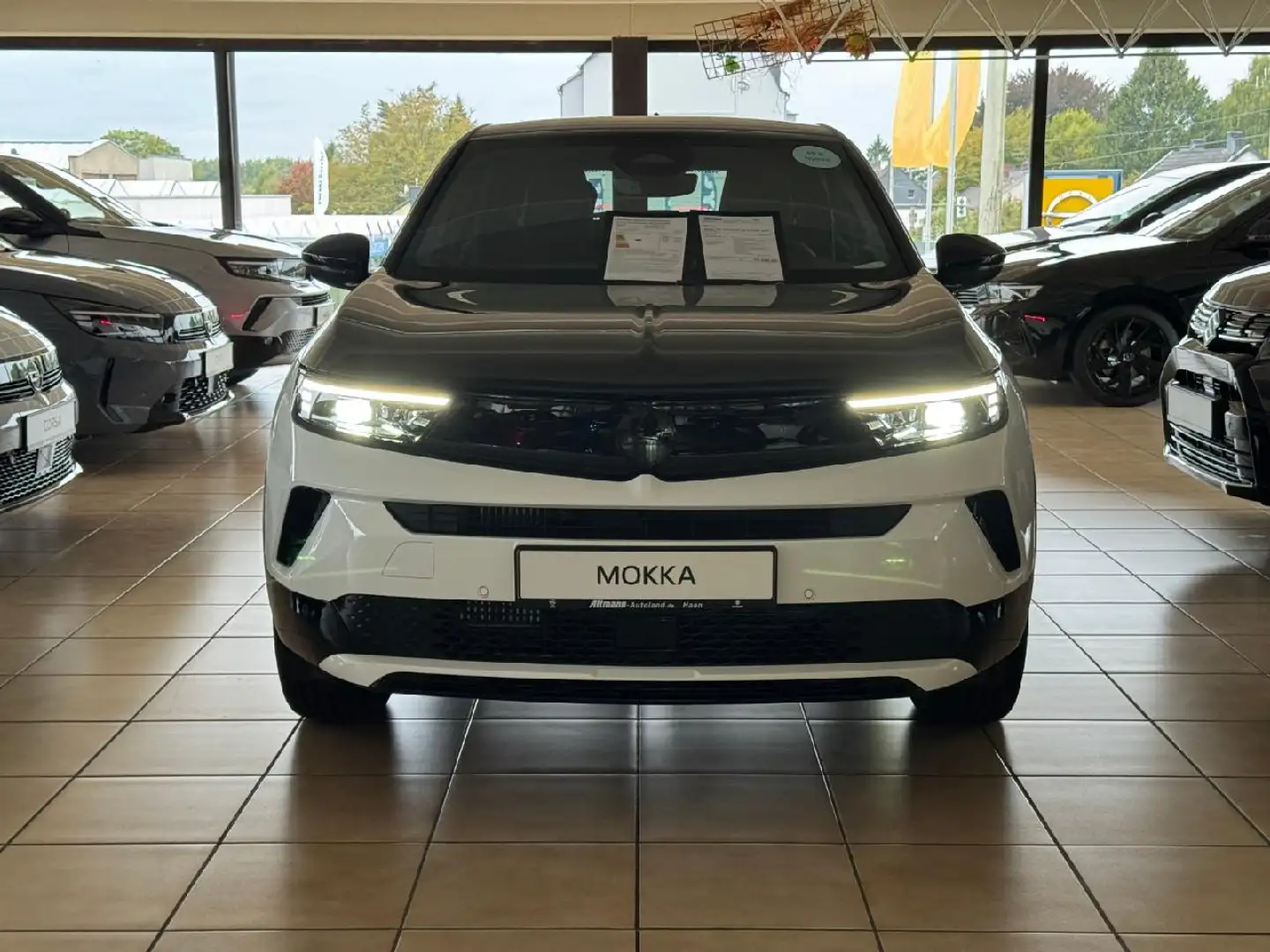 Opel Mokka GS Bianco - 2