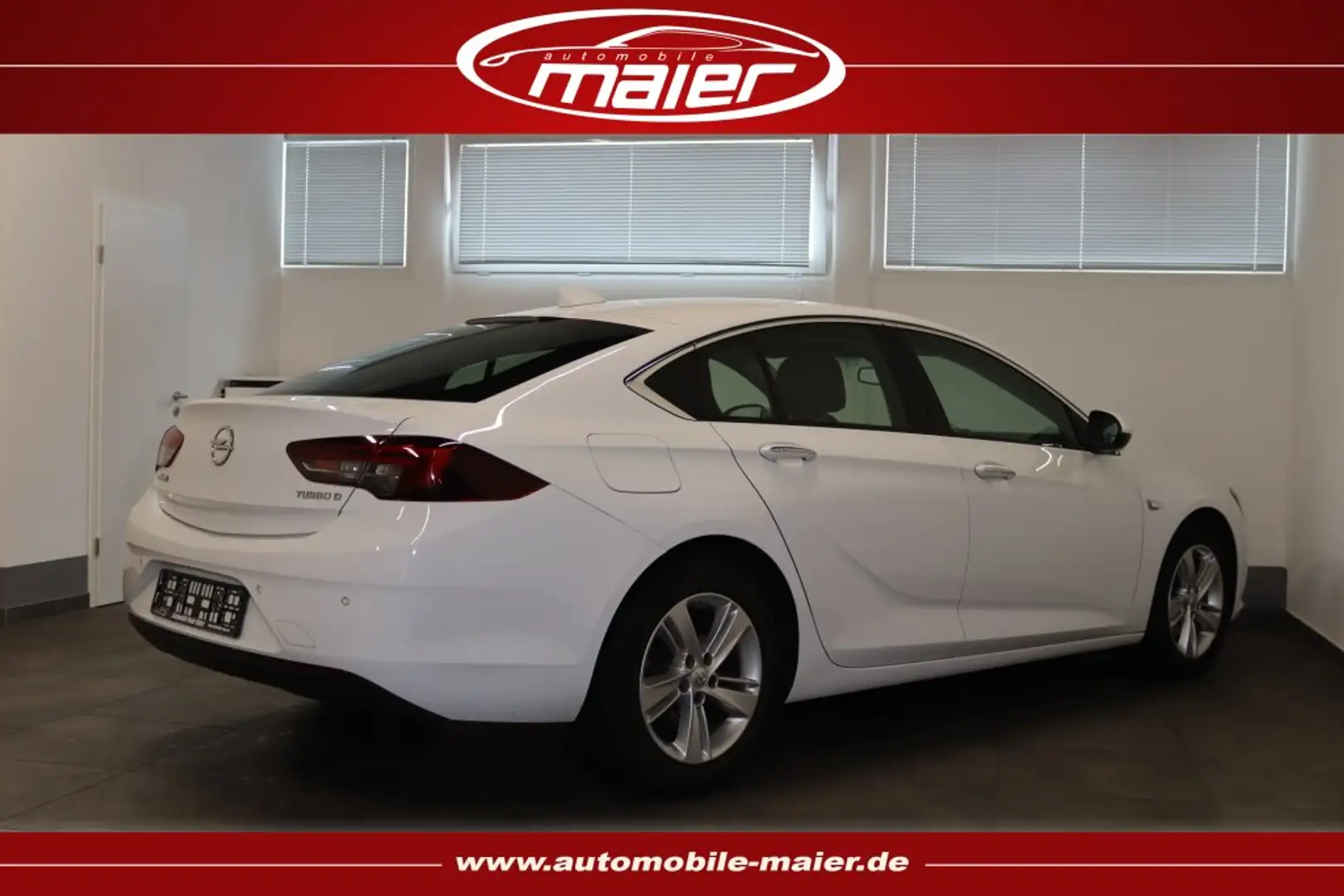 Opel Insignia 1.6 Business NAV-HUD-LED-BOSE-KESSY-SHZ Weiß - 2