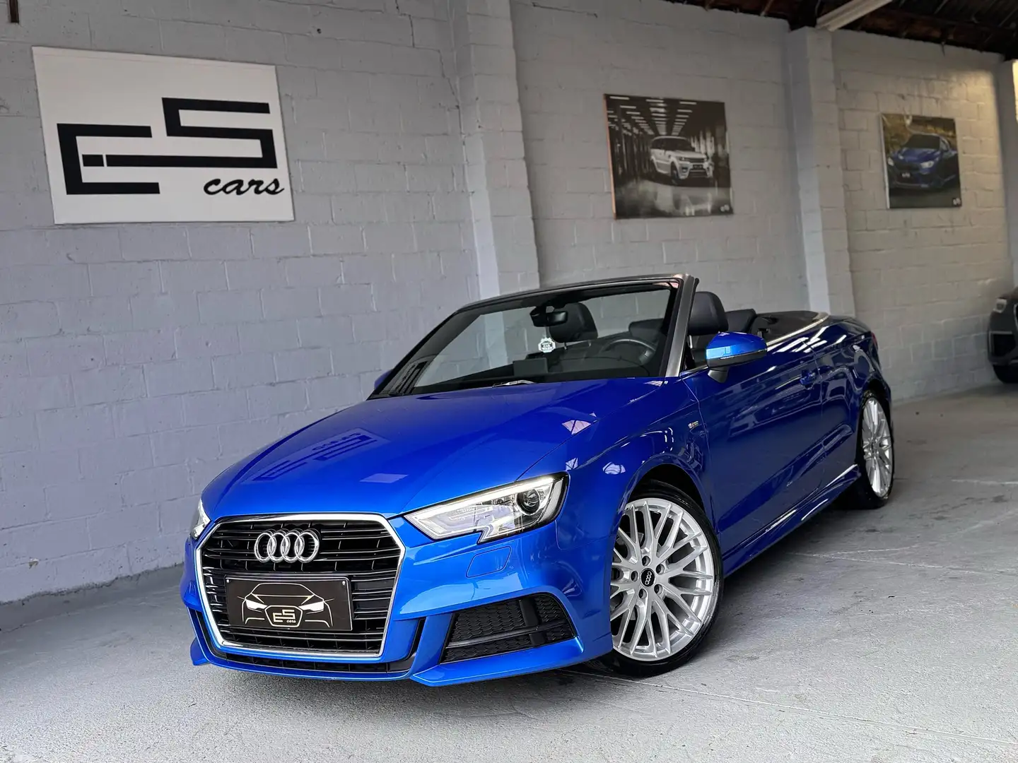 Audi A3 CABRIOLET S-LINE 1.4 TFSI25.000KM!! ÉTAT SPLENDID - 1