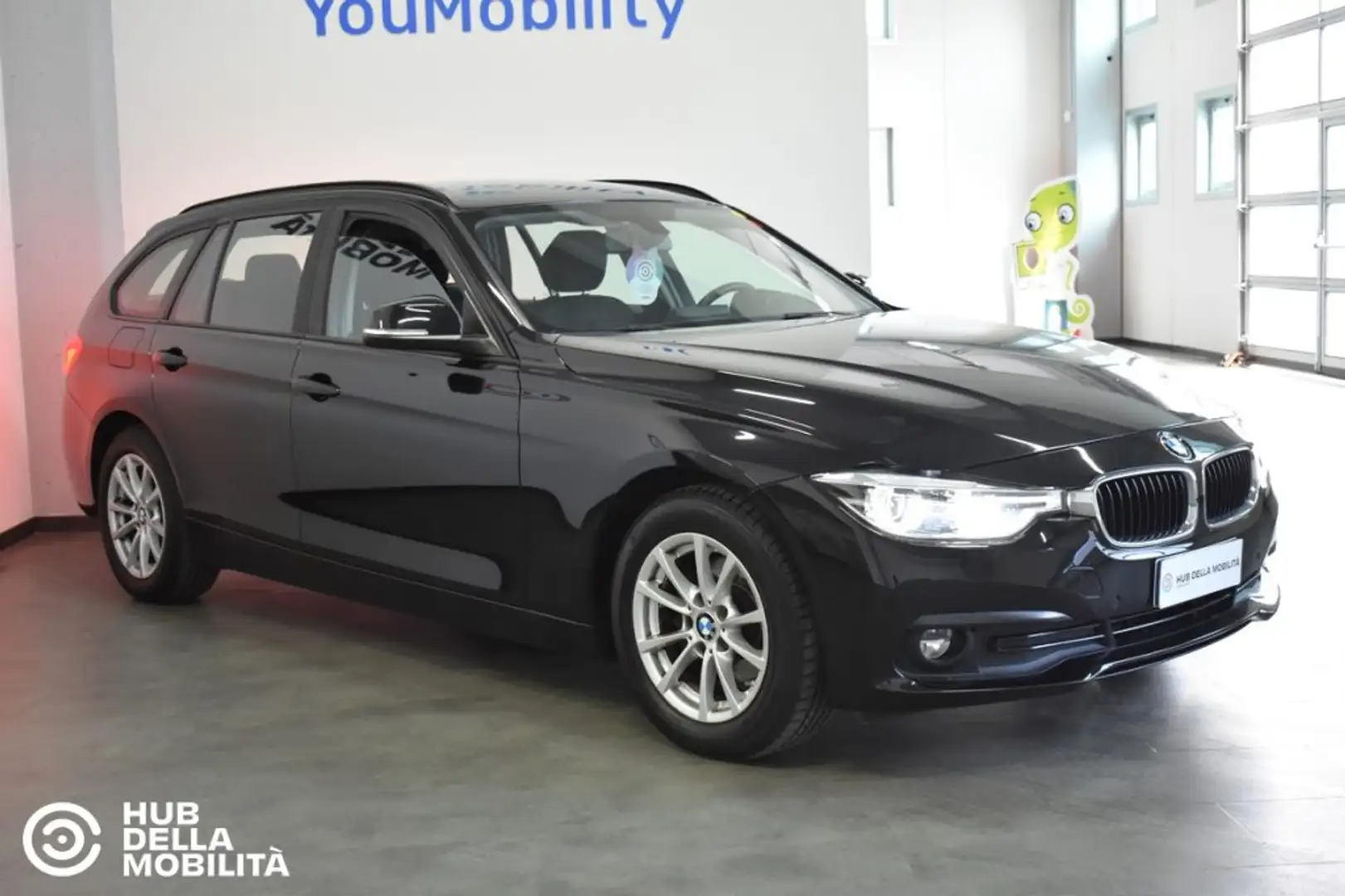 BMW 316 d Touring Business Advantage aut. Noir - 2