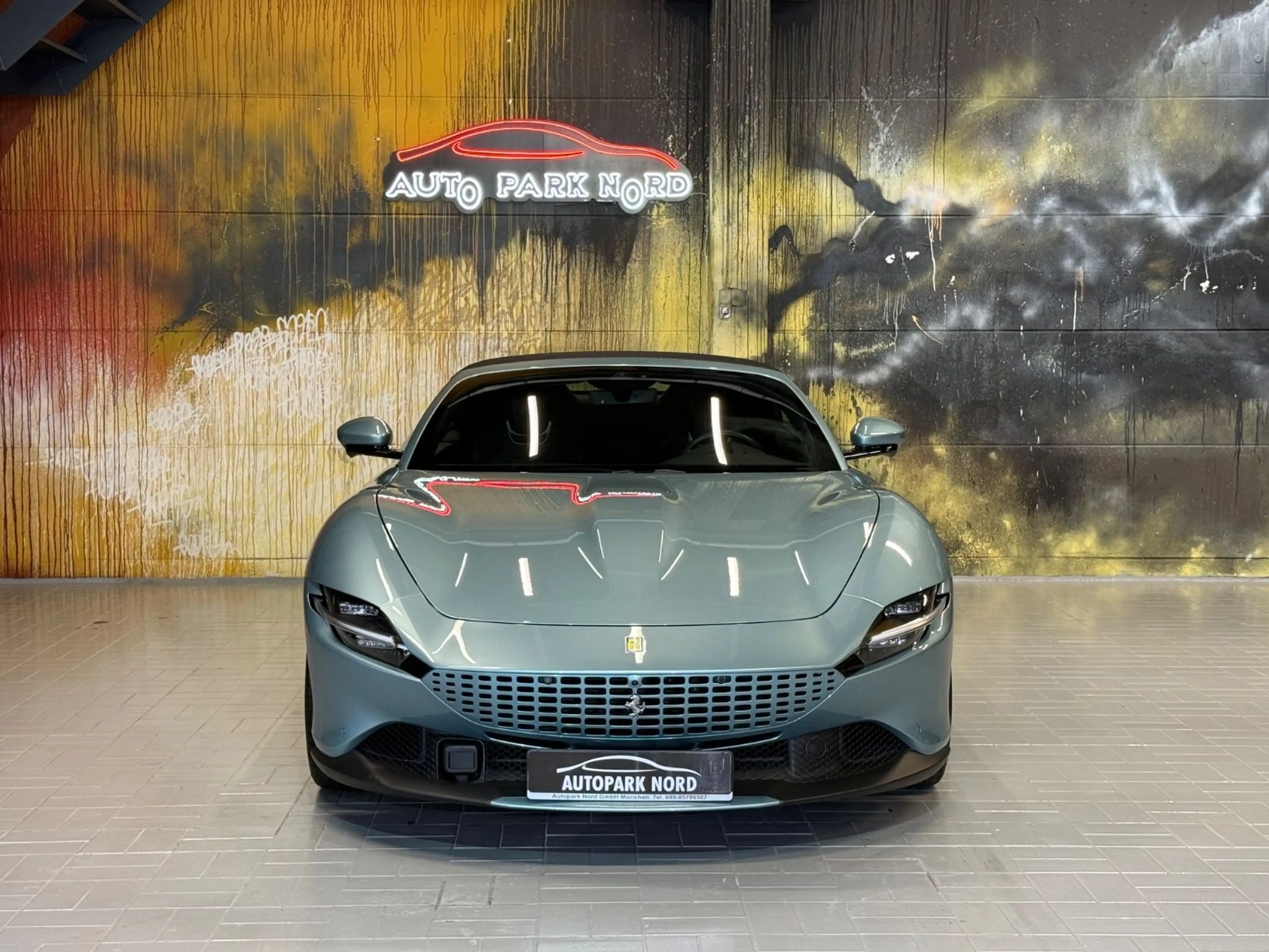 Ferrari Roma 3.9 T V8 Spider DCT CARPLAY~360° — photo 2