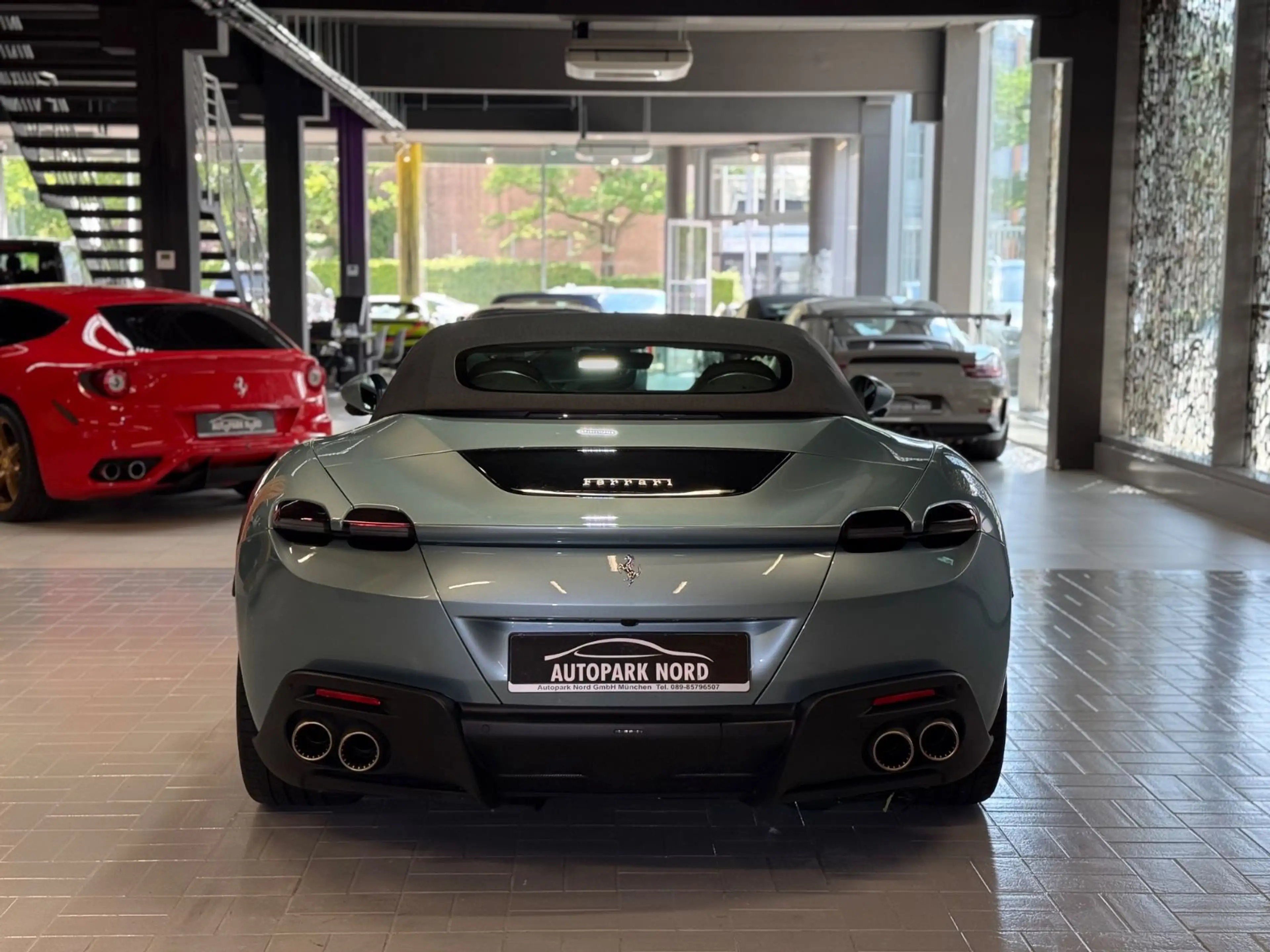 Ferrari Roma 3.9 T V8 Spider DCT CARPLAY~360° — photo 6