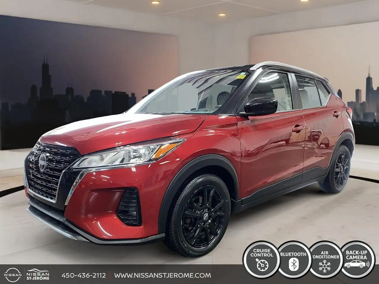 2023 Nissan Kicks