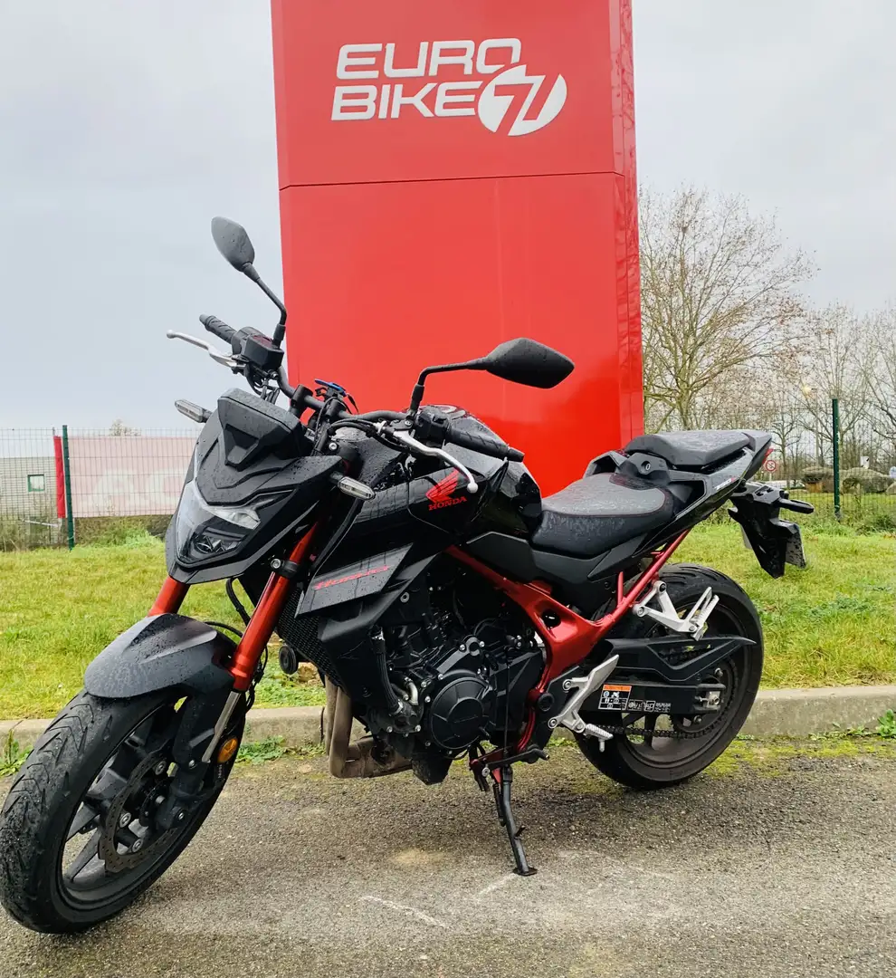 Honda Hornet Zwart - 2