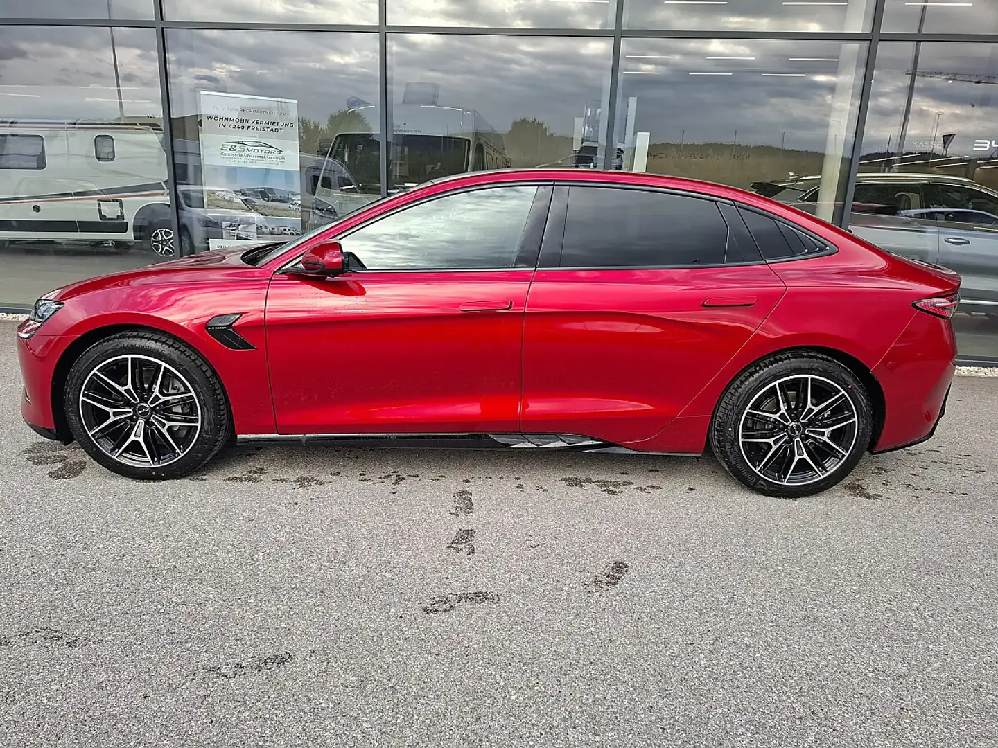 BYD Seal Excellence Österreich Paket 82,5kWh AWD Rot - 2