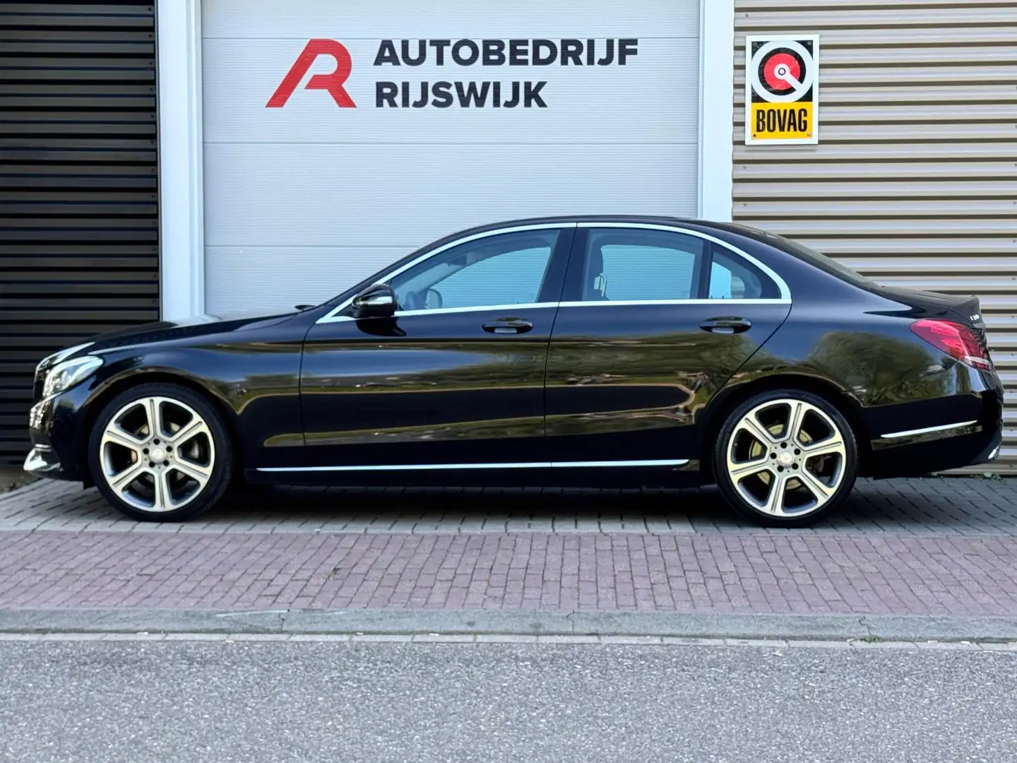 Mercedes-Benz C 180 CDI Lease Edition Noir - 2
