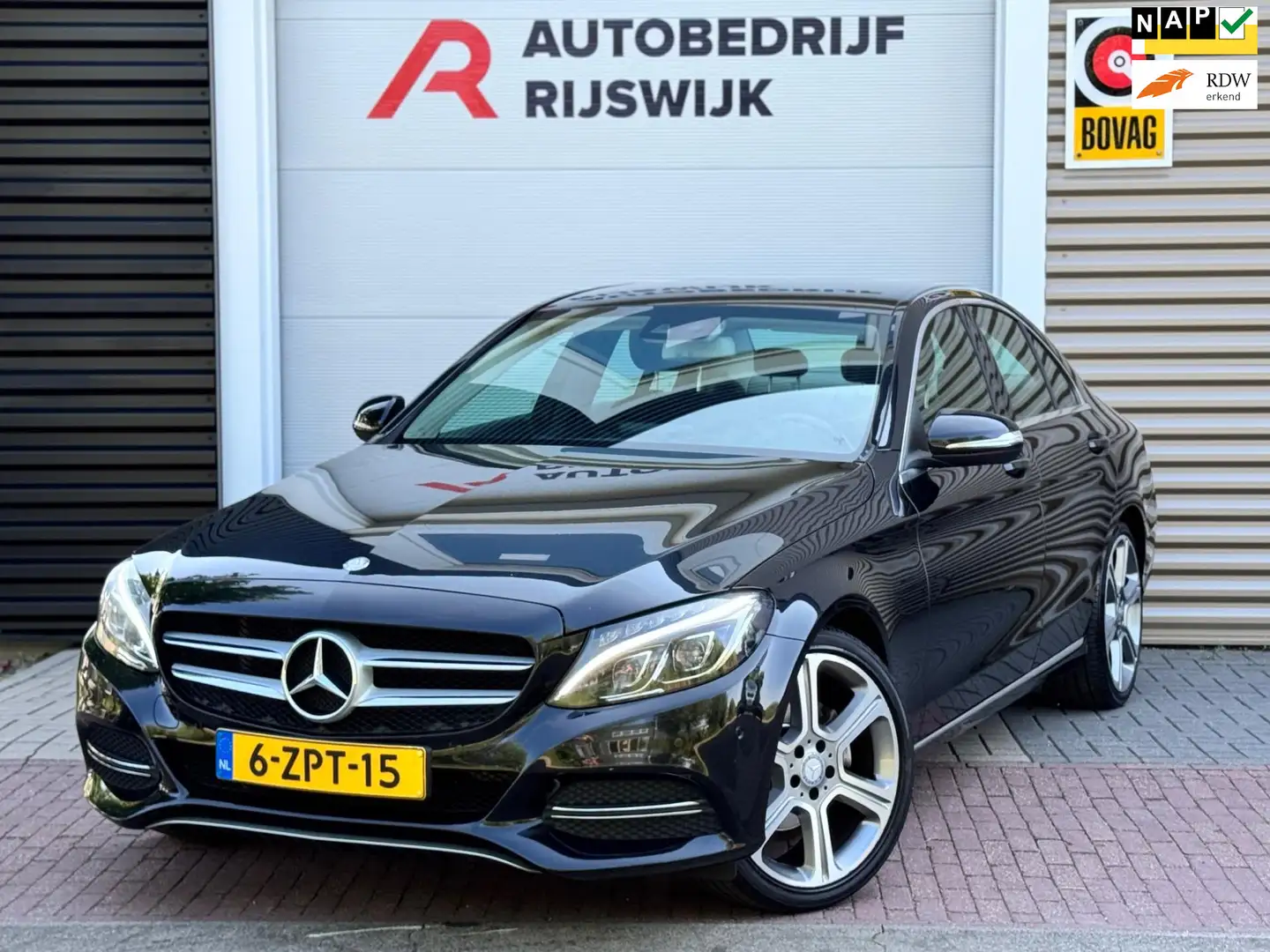 Mercedes-Benz C 180 CDI Lease Edition Noir - 1