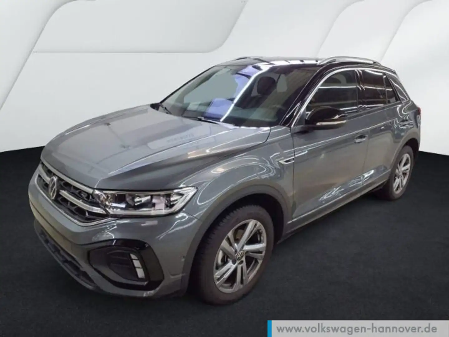 Volkswagen T-Roc 1.5 TSI DSG R-Line Navi AHK LED Kamera Dig Grau - 2