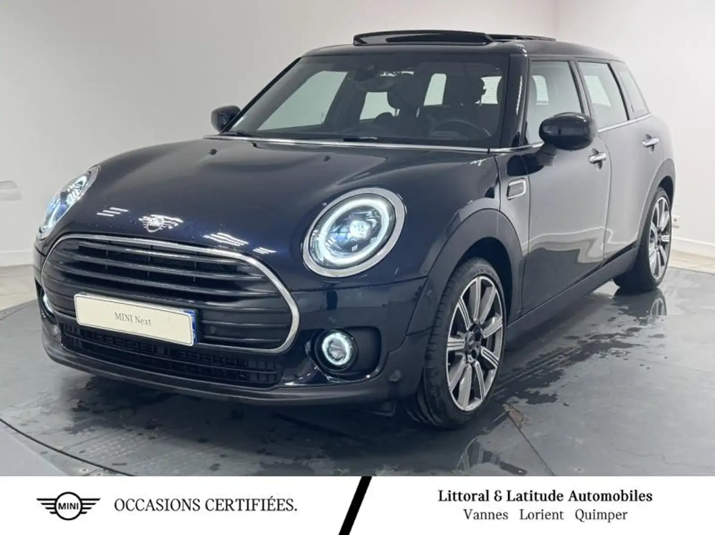 MINI One One 102ch Knightsbridge BVA7 5cv - 1