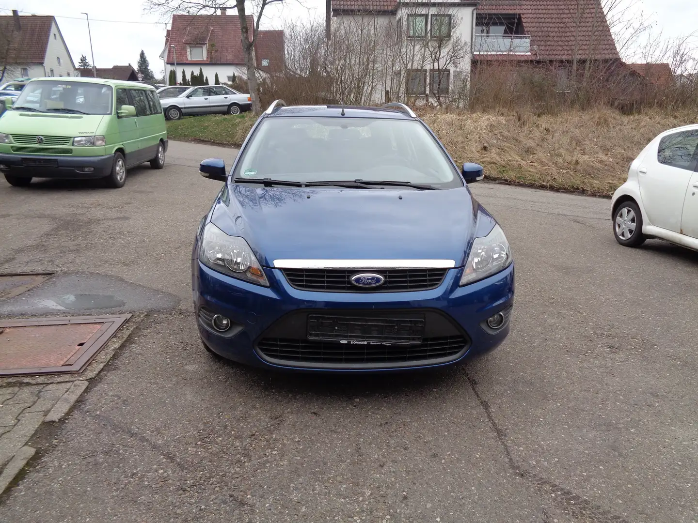 Ford Focus Sport Bleu - 1