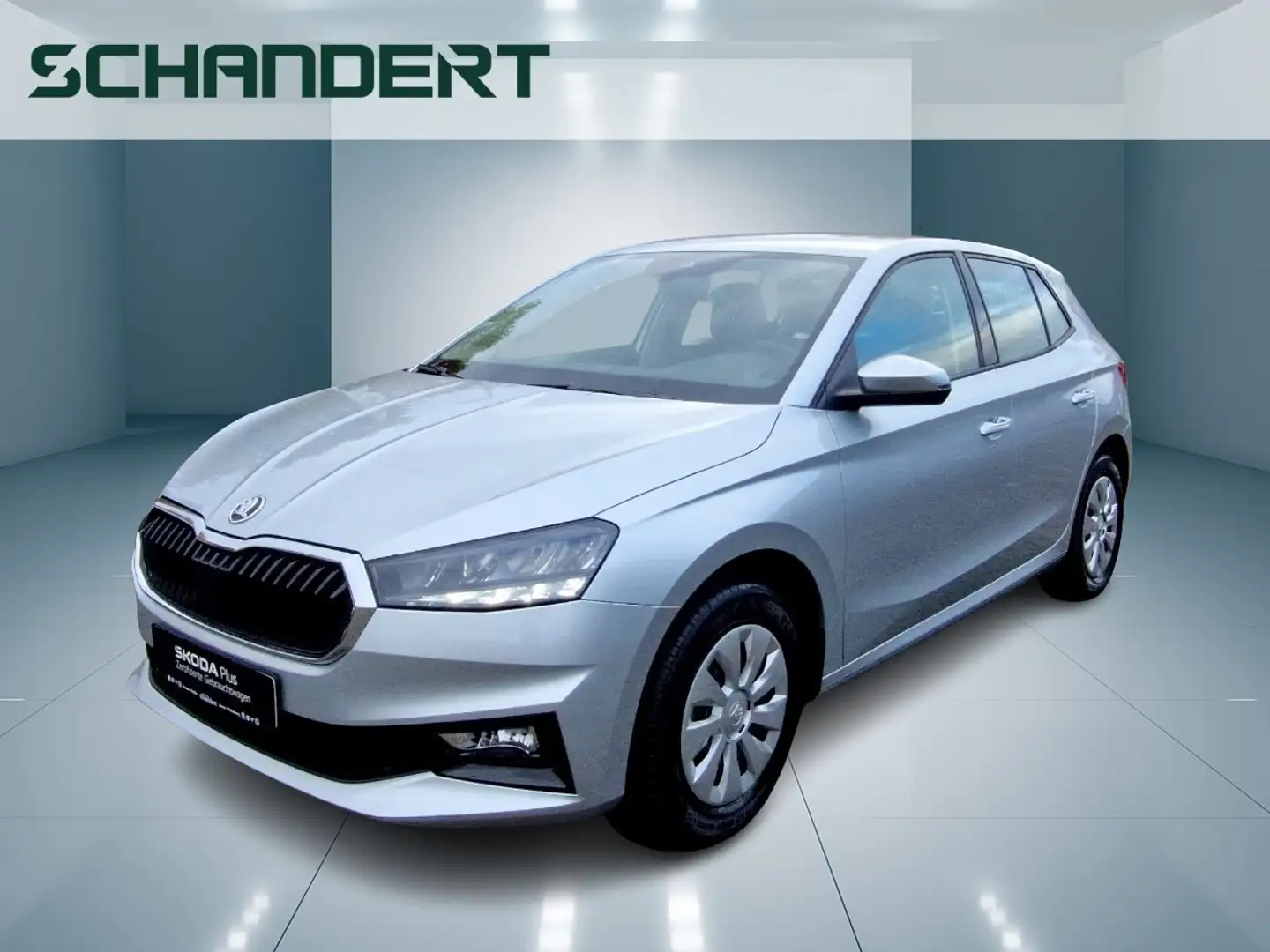 Skoda Fabia 1.0 TSI Selection LED Klima Sitzheizung DAB Argent - 1