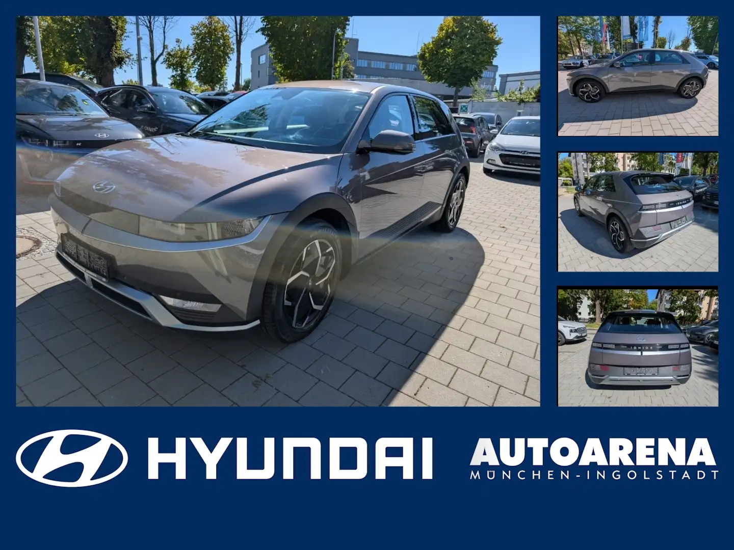 Hyundai IONIQ 5 72 Dynamiq Elektro Matrix 2xKlima ACC LM - 1