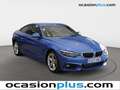 BMW 420 420d Coupé Blau - thumbnail 2