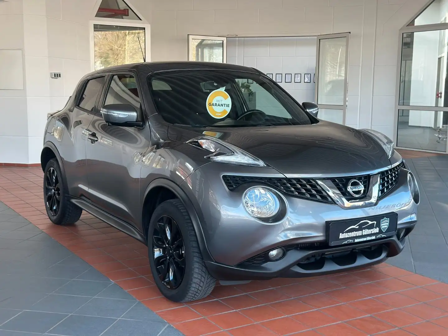 Nissan Juke Tekna * R. Kamara / SitzH. / Garantie * Grau - 2