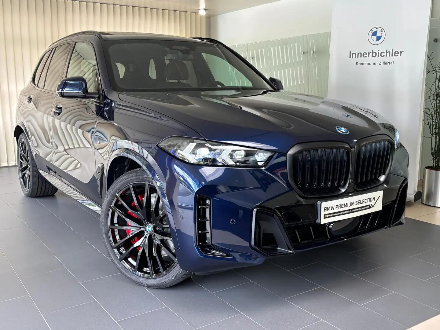 BMW X5 X5 xDrive50e Bleu - 1