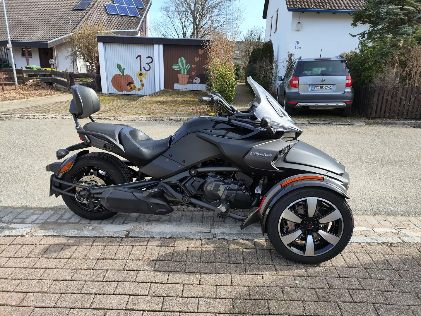 Can Am Spyder F3-S - 2